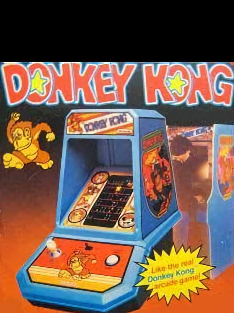 Donkey Kong cover