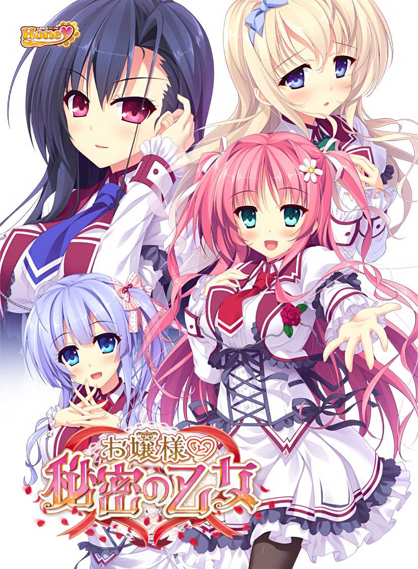 Ojou-sama to Himitsu no Otome cover