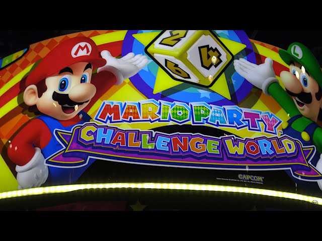 Mario Party Challenge World cover