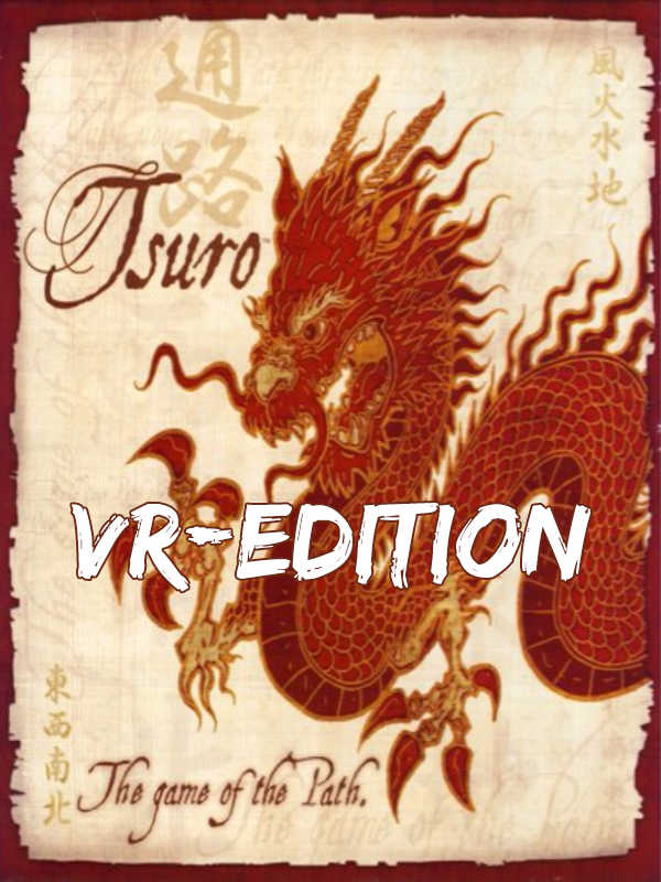 Tsuro: The Game of The Path - VR Edition cover
