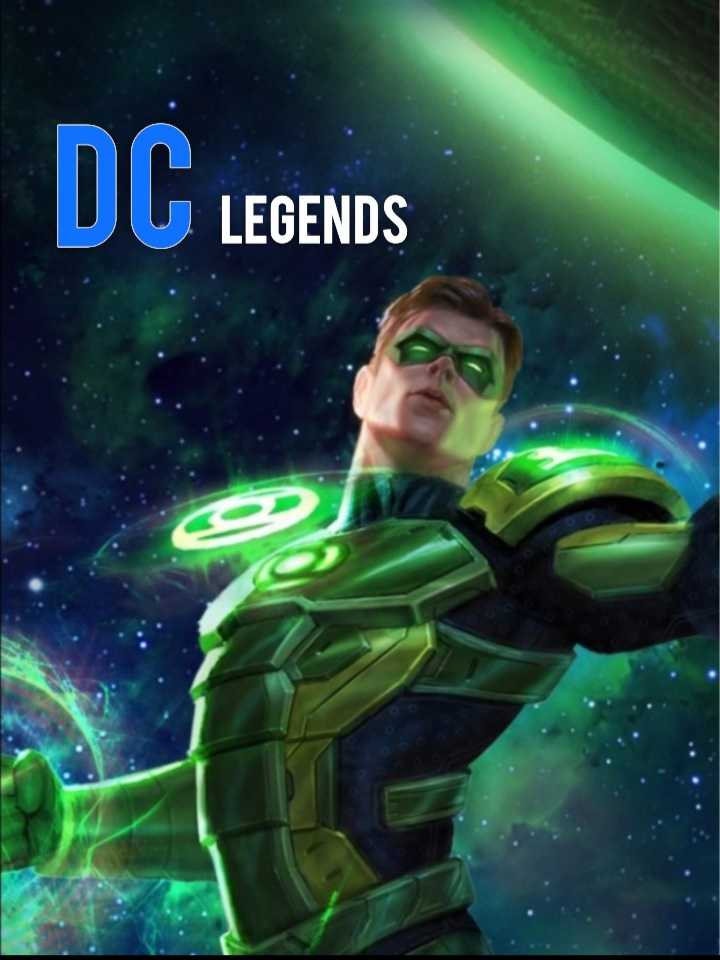 DC Comics Legends cover