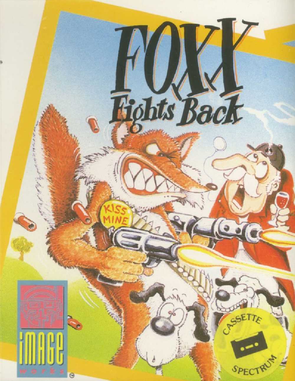 Foxx Fights Back cover