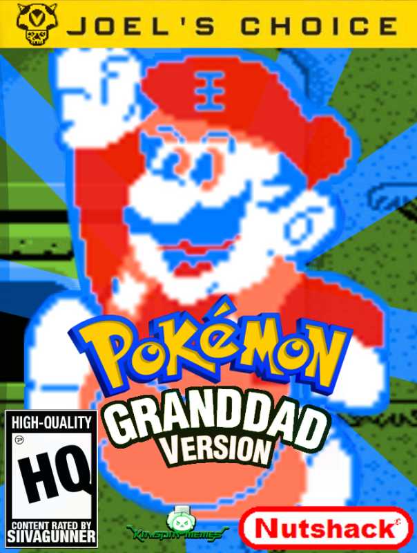 Pokémon Grand Dad Version cover