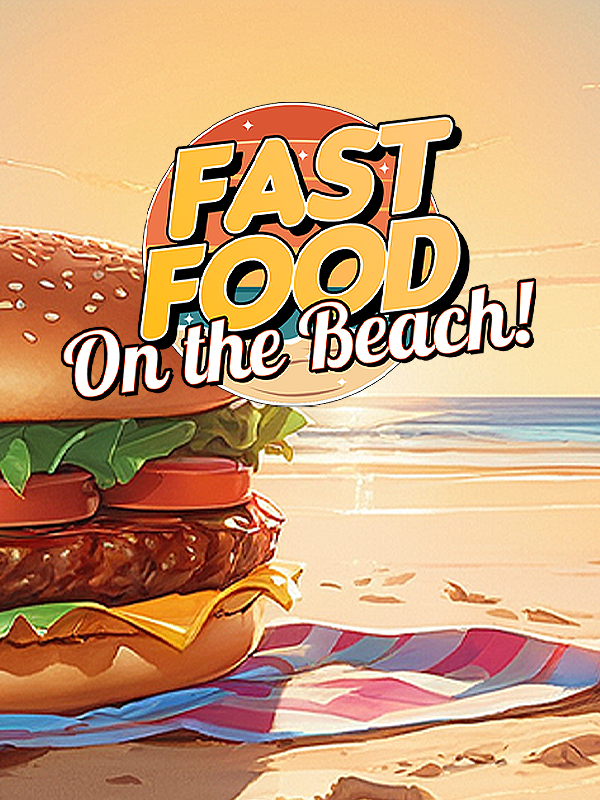 Fast Food On The Beach! cover