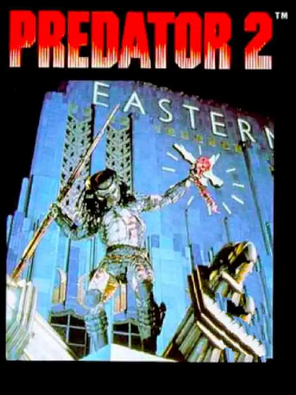 Predator 2 cover