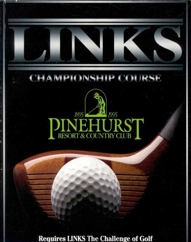 Links: Championship Course - Pinehurst Country Club cover