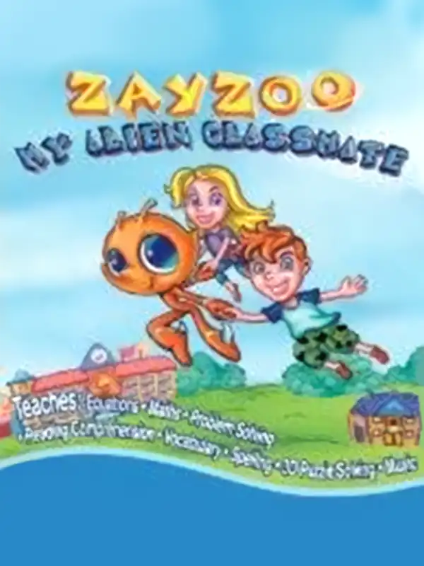 Zayzoo: My Alien Classmate cover