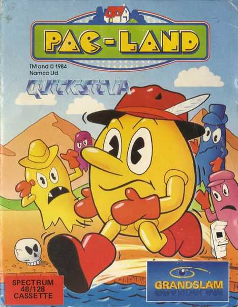 Pac-Land cover