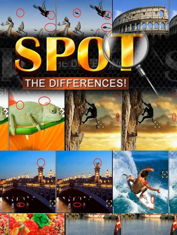 Spot the Differences cover