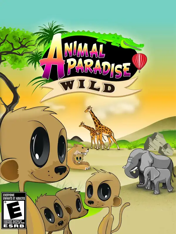 Animal Paradise Wild cover
