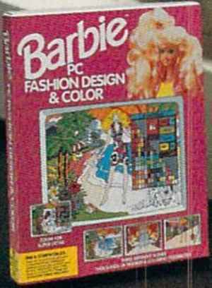 Barbie PC Fashion Design & Color cover