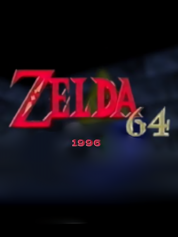 Zelda 64 1996 cover