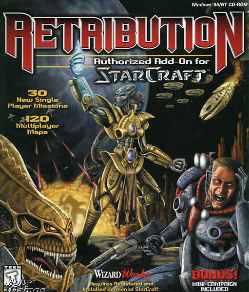StarCraft: Retribution cover