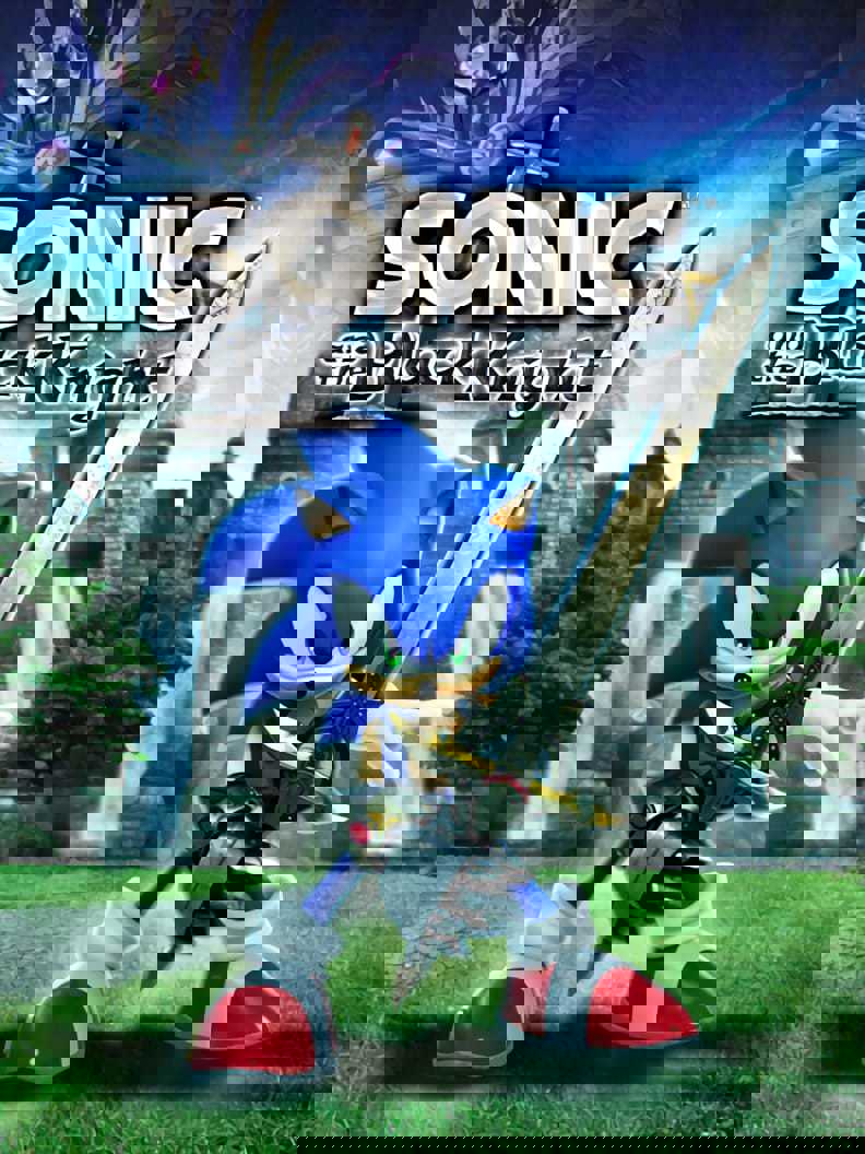Sonic and the Black Knight cover
