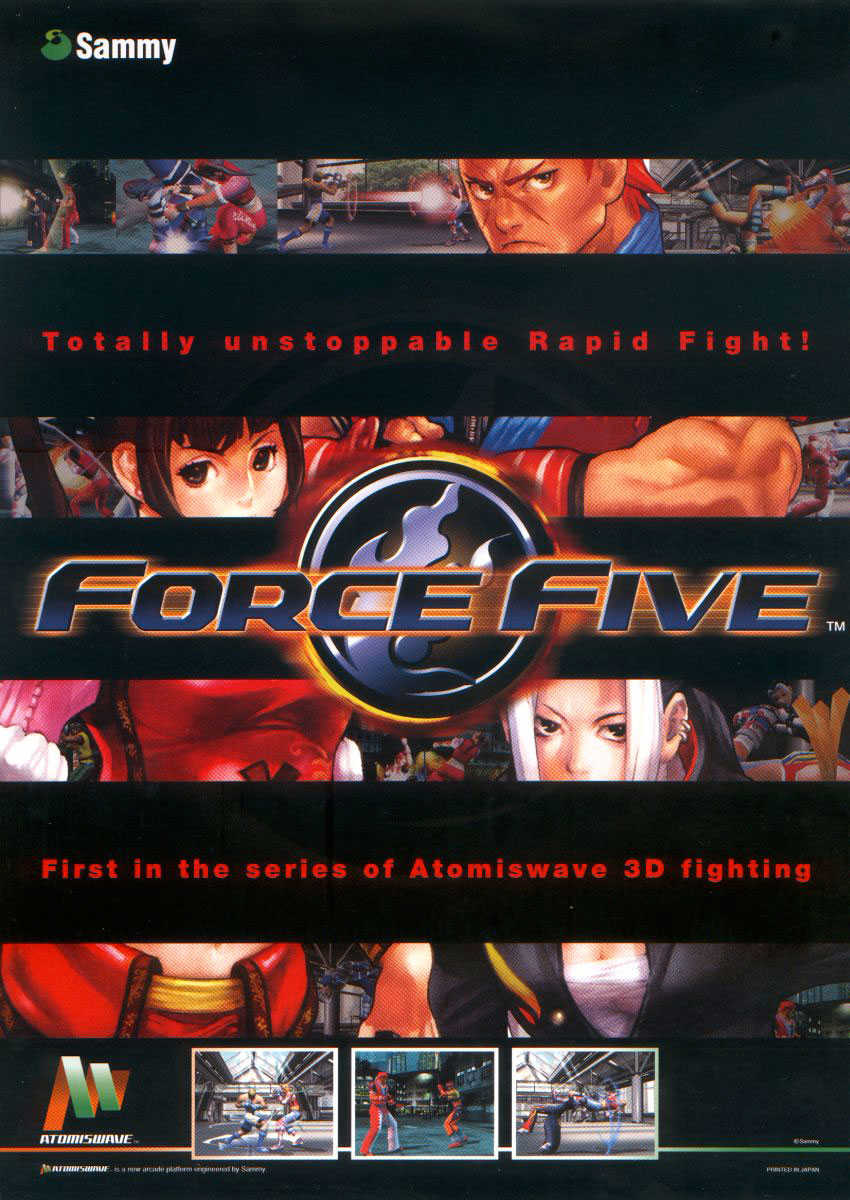 Force Five cover