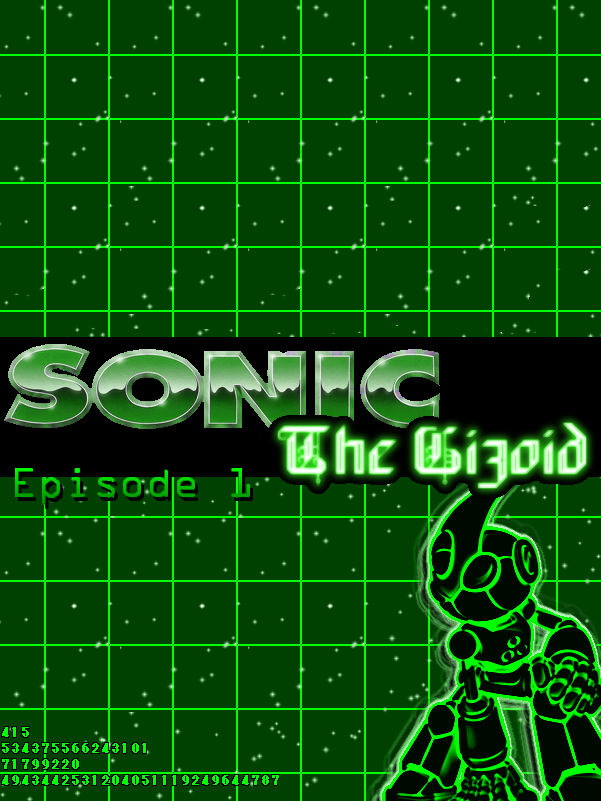Sonic the Gizoid cover