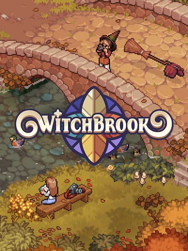 Witchbrook cover