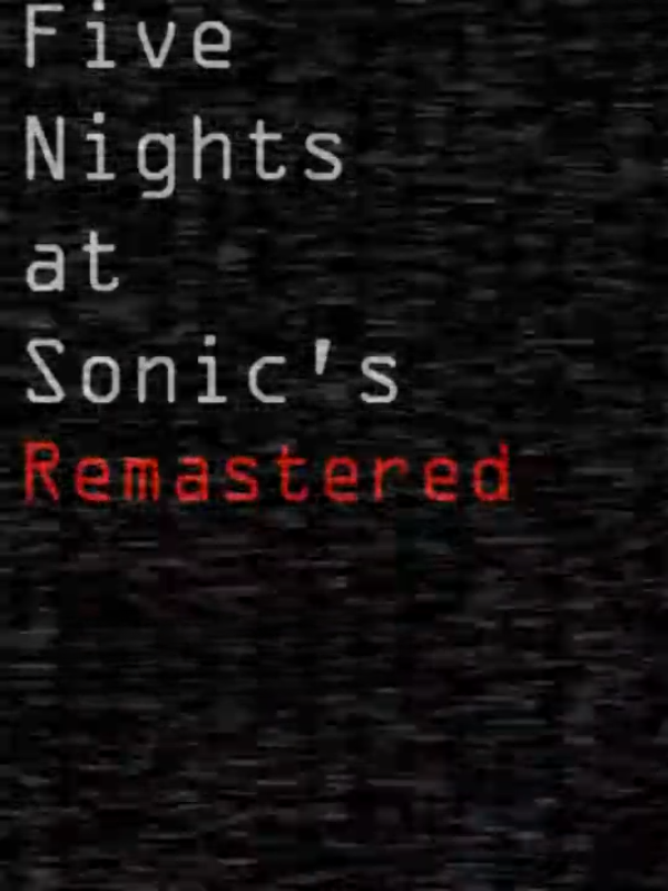 Five Nights at Sonic's Remastered cover