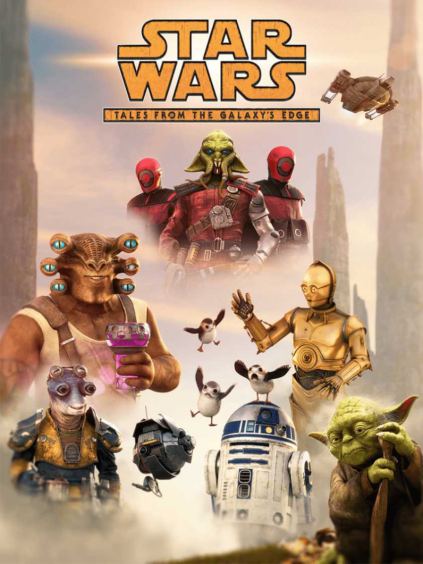 Star Wars: Tales from the Galaxy's Edge cover