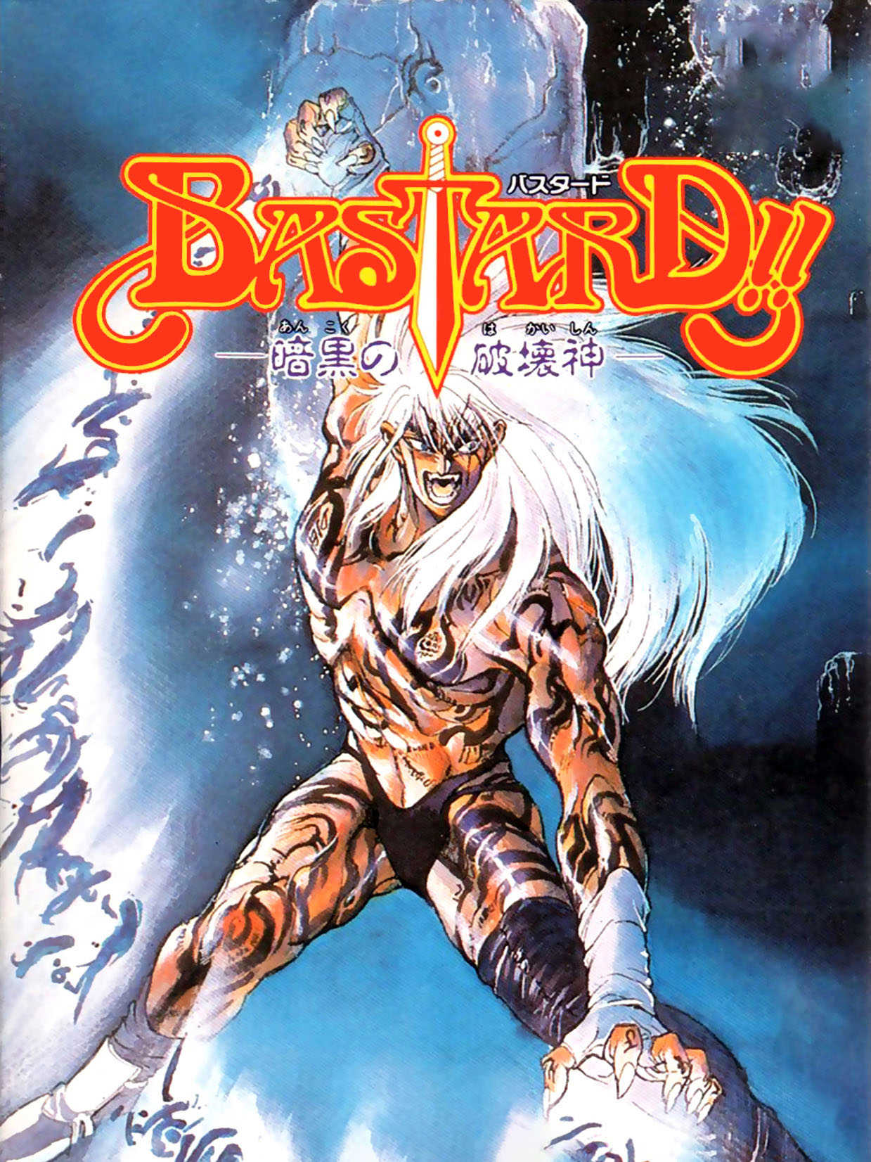 Bastard!! Ankoku no Hakaishin cover