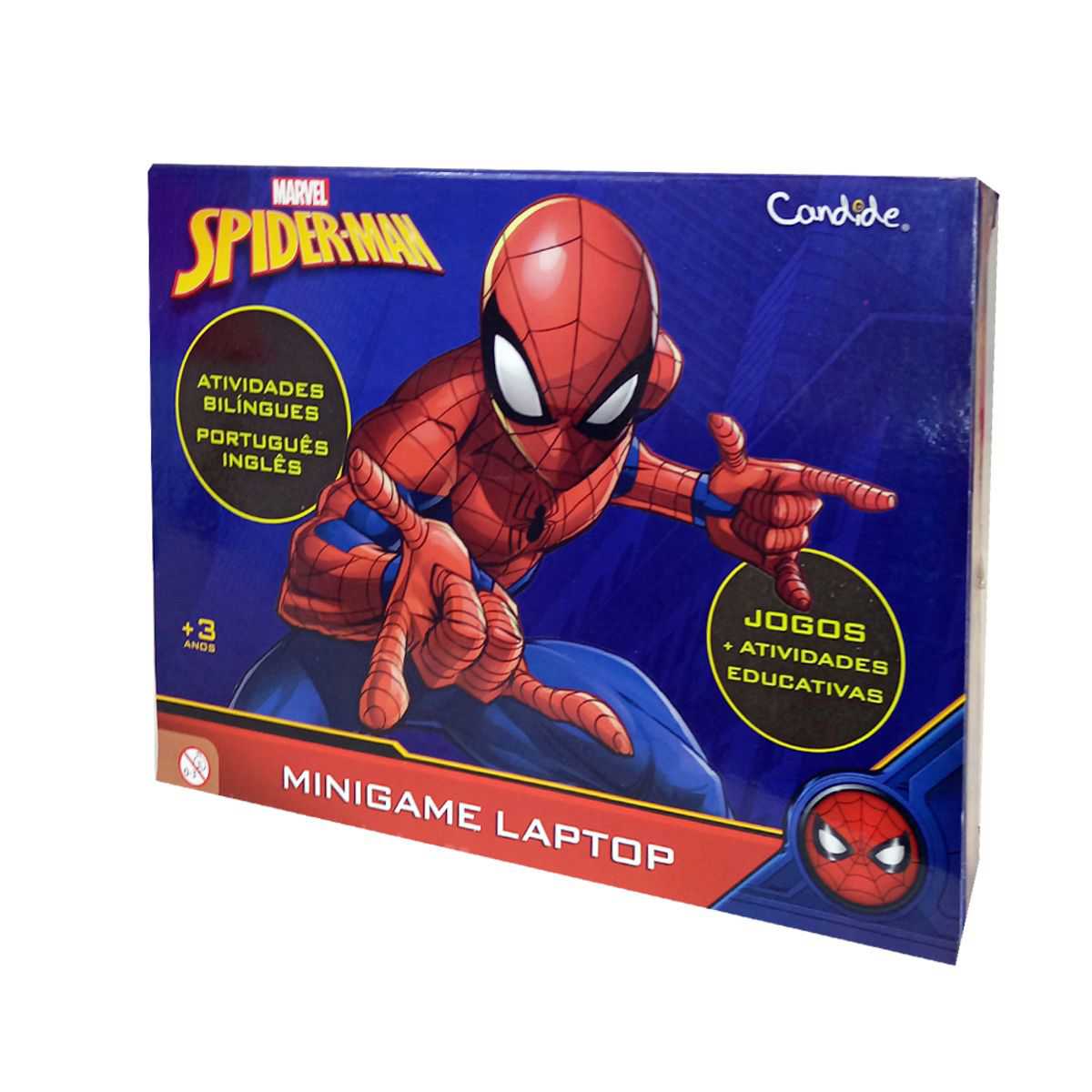 Spider-Man: Minigame Laptop cover