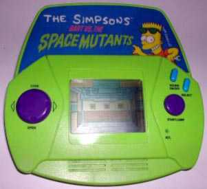 The Simpsons: Bart vs. The Space Mutants cover