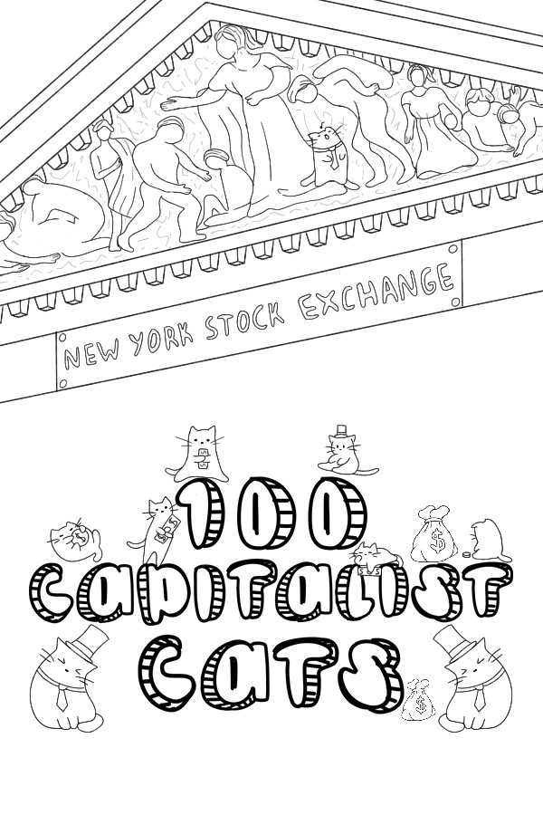 100 Capitalist Cats cover