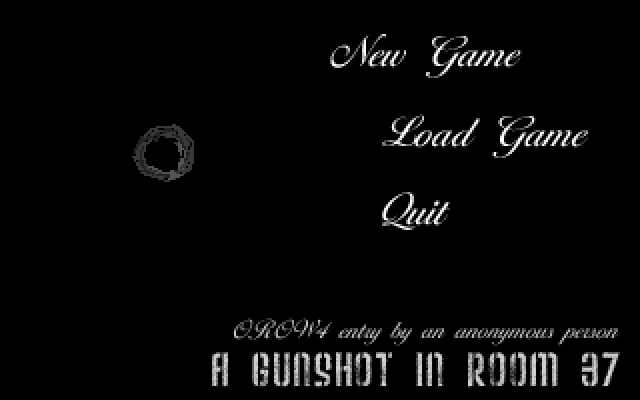 A Gunshot in Room 37 cover