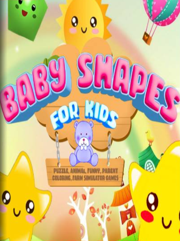 Baby Shapes for Kids cover