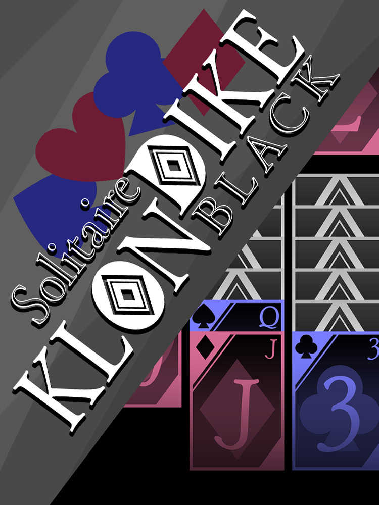 Solitaire Klondike Black cover