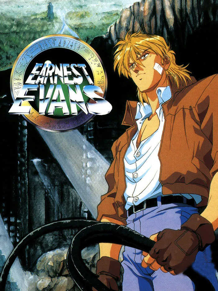 Earnest Evans cover