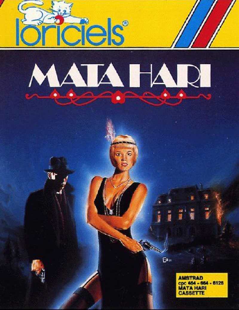 Mata Hari cover