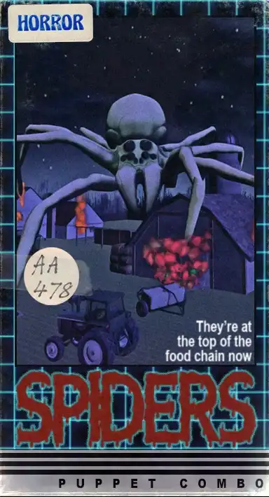 Spiders cover