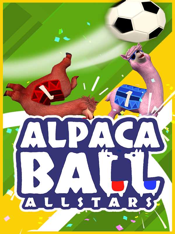 Alpaca Ball: Allstars cover