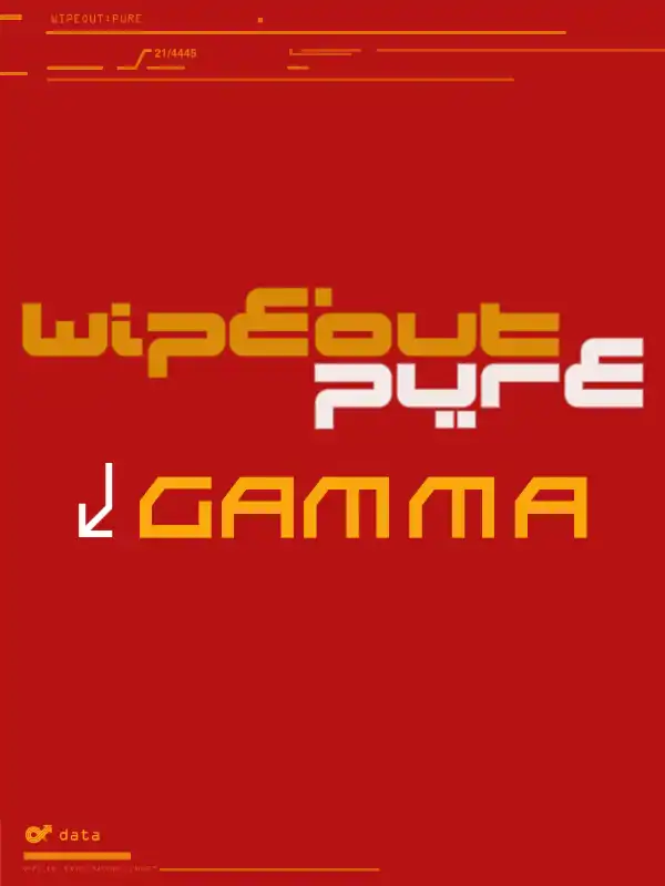 Wipeout Pure: Gamma Pack cover
