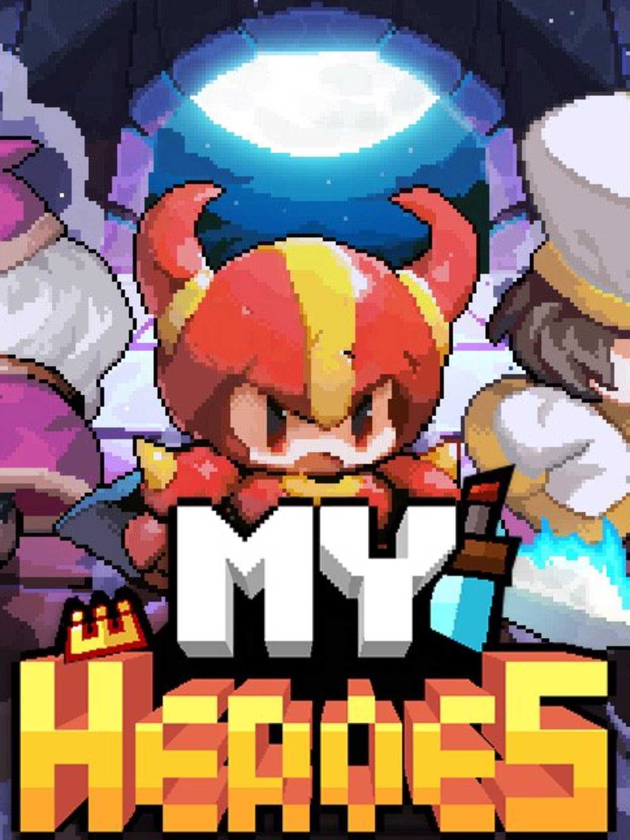 My Heroes: Dungeon Raid cover