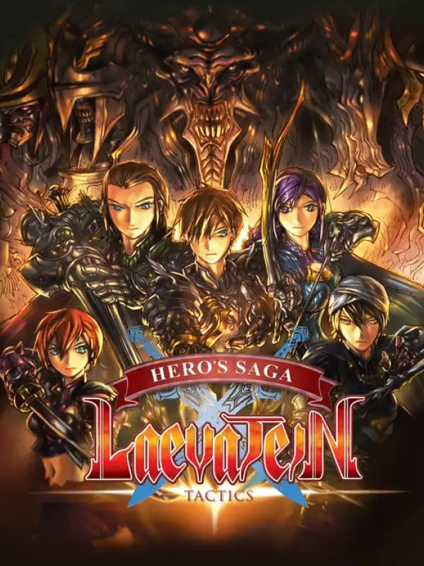 Hero's Saga Laevatein Tactics cover
