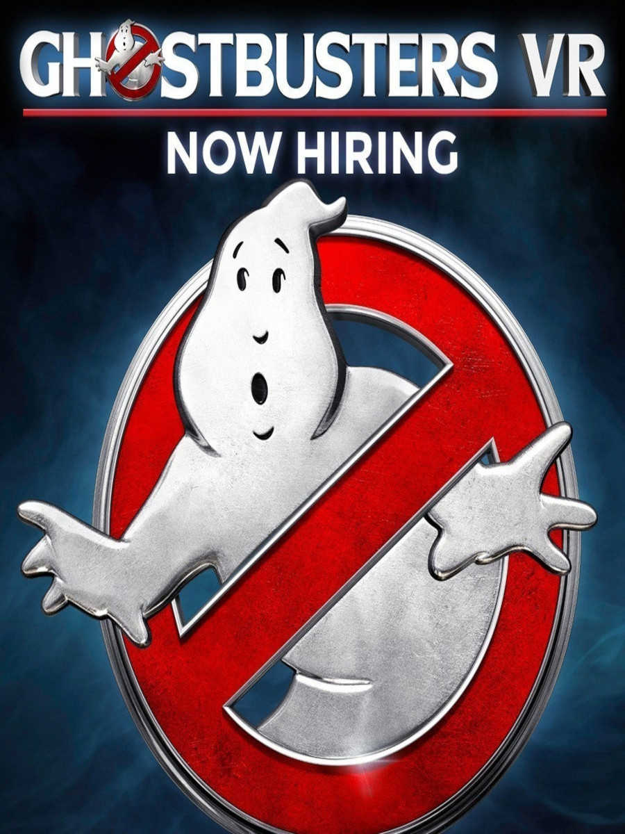 Ghostbusters: Now Hiring VR cover