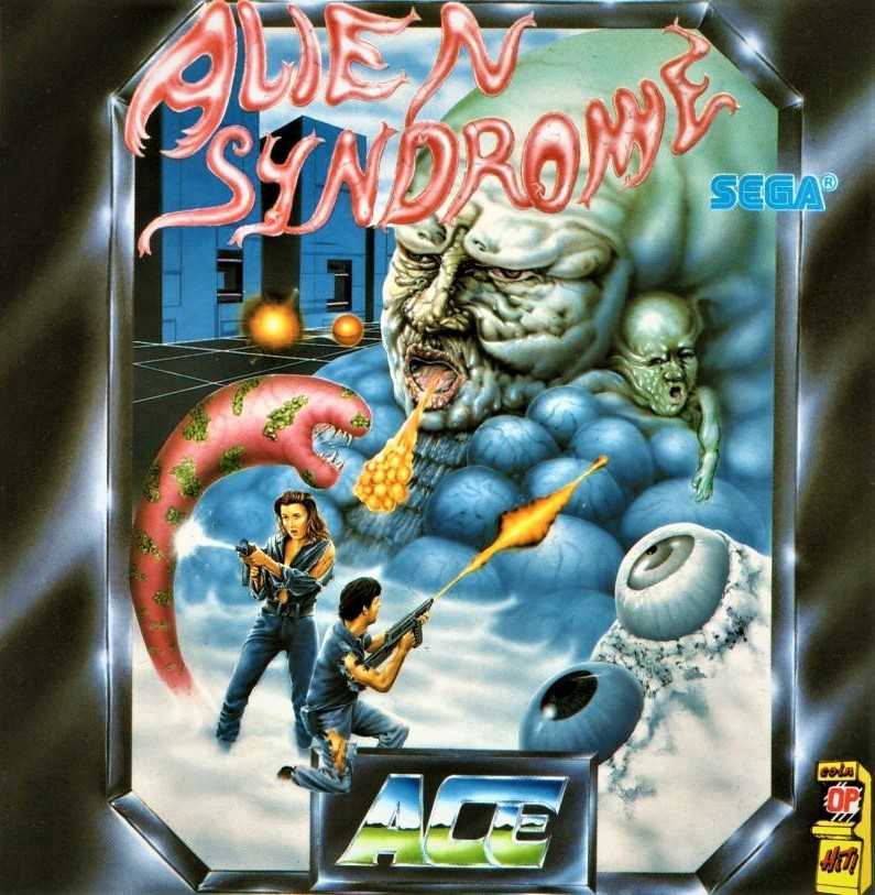 Alien Syndrome cover