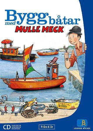 Bygg Båtar med Mulle Meck cover
