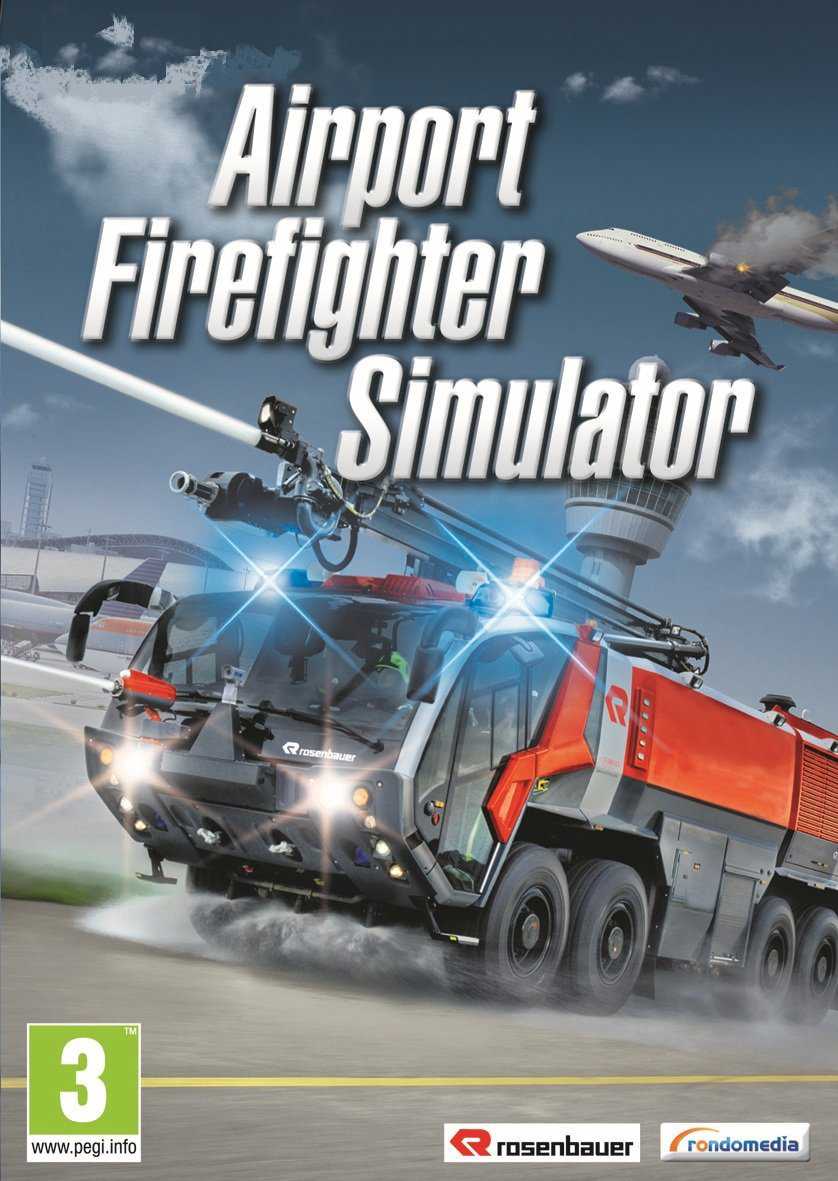 Airport Firefighter Simulator cover