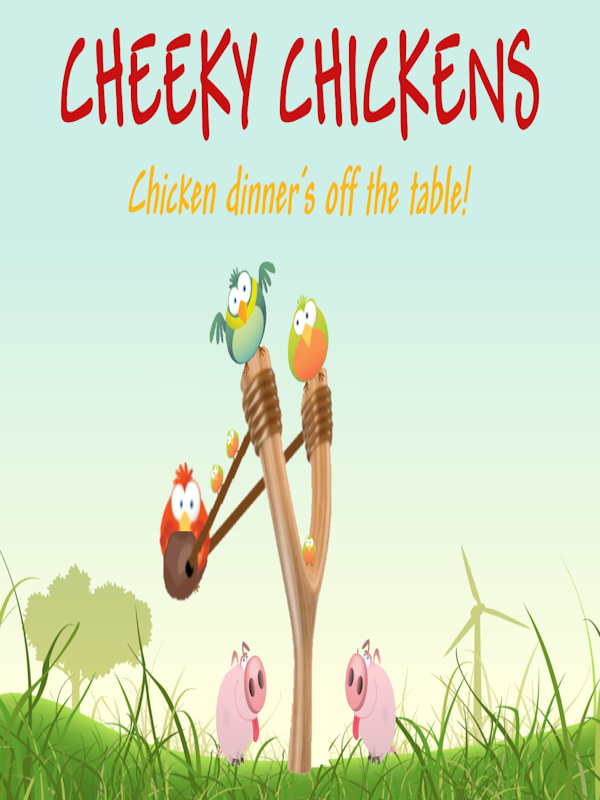 Cheeky Chickens cover