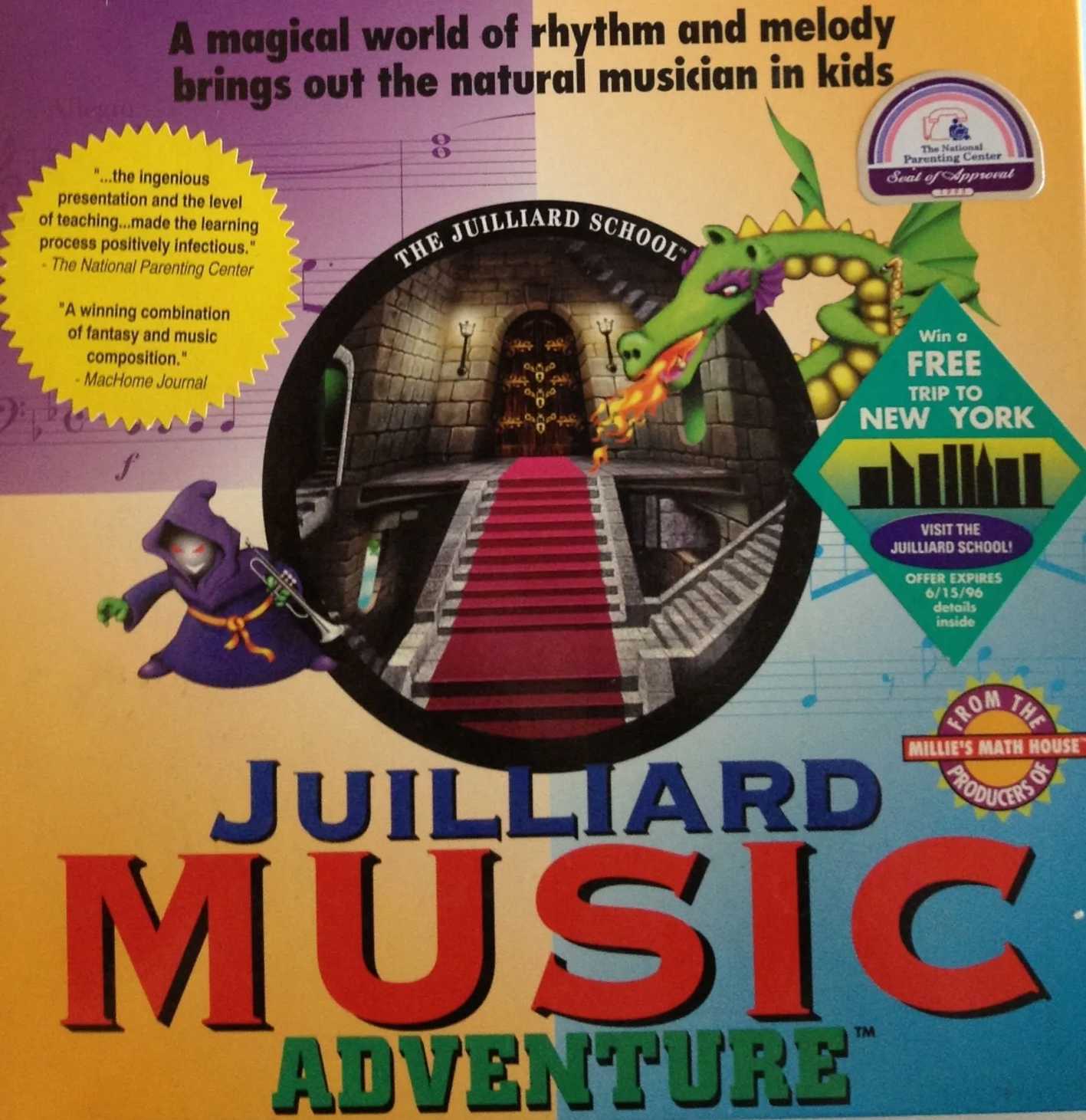 Juilliard Music Adventure cover