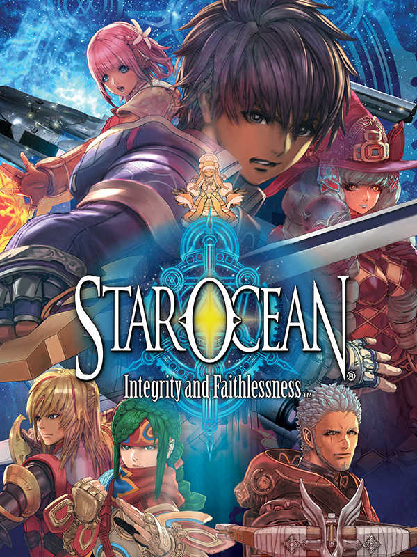 Star Ocean: Integrity and Faithlessness cover