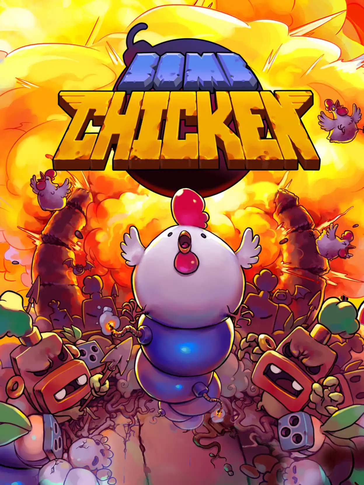 Bomb Chicken cover