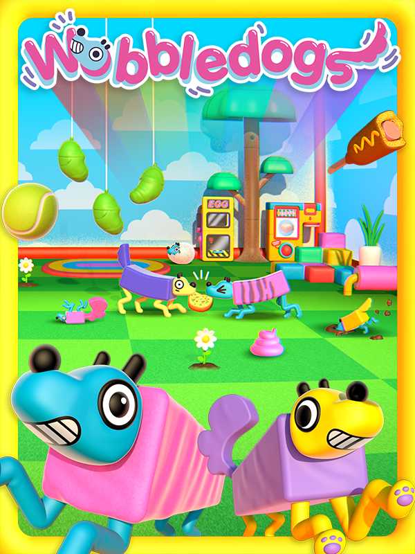 Wobbledogs cover
