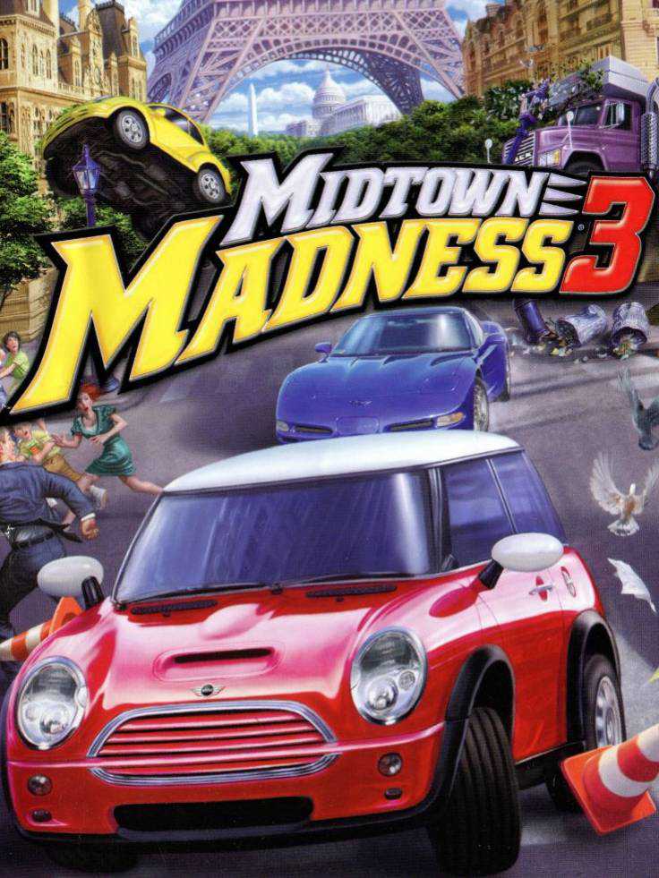 Midtown Madness 3 cover