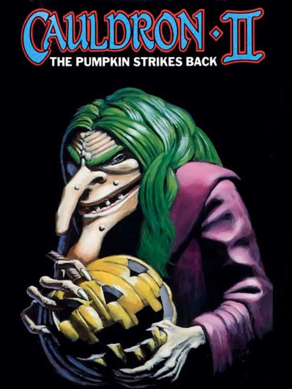 Cauldron II: The Pumpkin Strikes Back cover