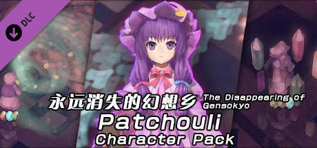 The Disappearing of Gensokyo: Patchouli cover