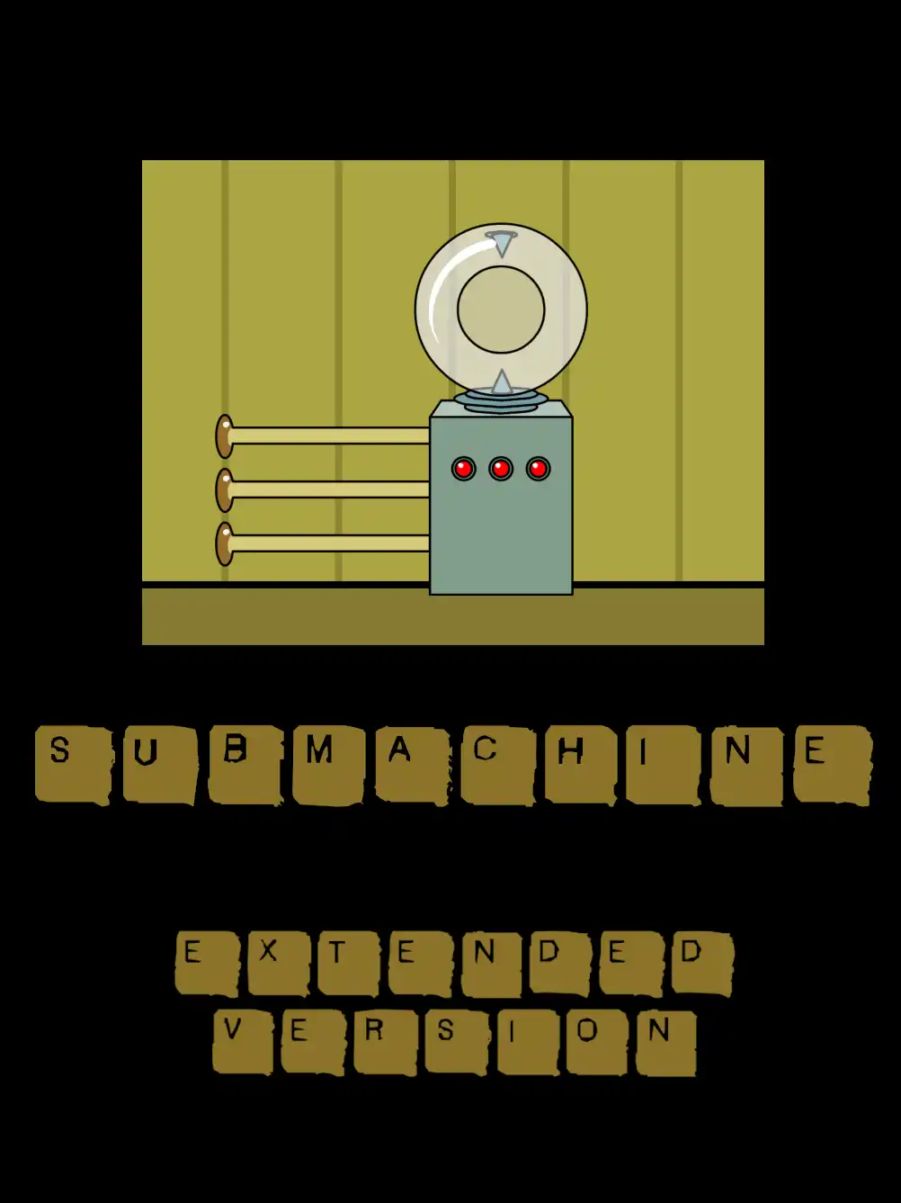 Submachine Extended Version cover
